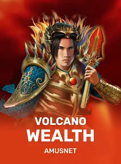 Volcano Wealth game tile