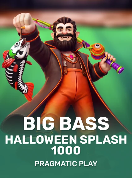 Big Bass Halloween Splash 1000 game tile